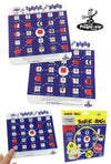 Traffic Safety Signs Bingo Game Set of 2 | poptoptoys.