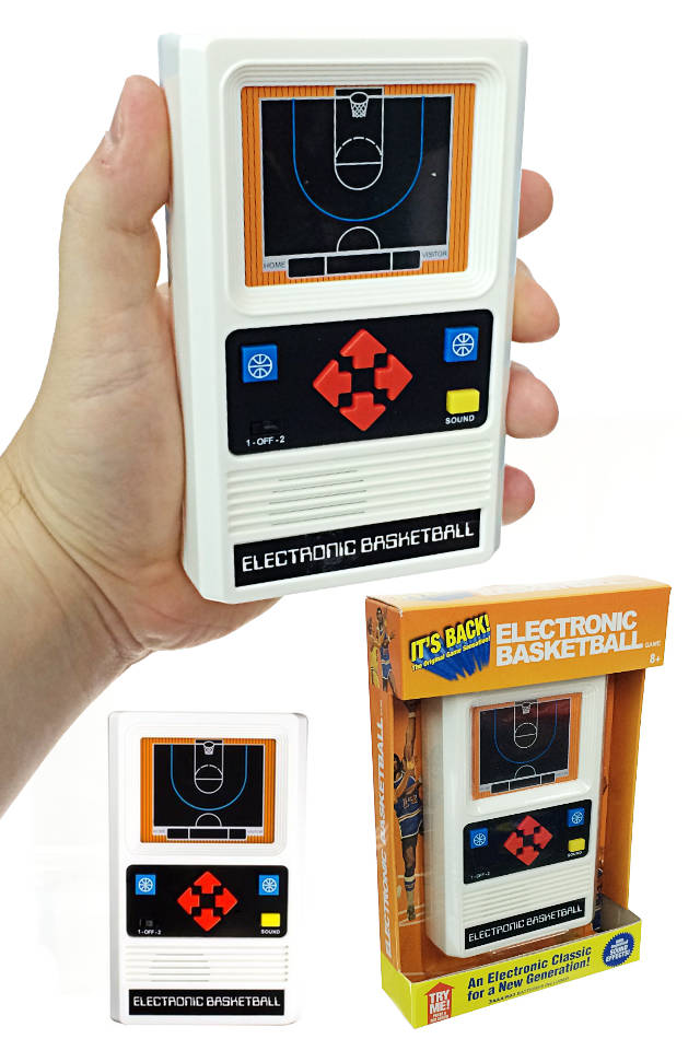 Electronic Basketball Game Mattel 1978 Pop Top Toys