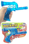 Mini Marshmallow Blow Blaster Blue Shooter | poptoptoys.