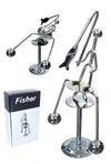 Fisher Man Silver Balancing Mini Sculpture | poptoptoys.