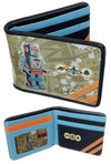 Retro Robot R-45 Wallet Vintage Coelacanth | poptoptoys.
