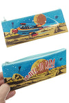 Rocket Travel to Mars Pencil and Pen Pouch | poptoptoys.