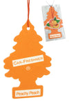 Peachy Peach Little Tree Retro Car Ornament | poptoptoys.