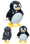 Pete the Penguin Walking Wind Up Winter | poptoptoys.