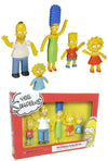 Simpsons Bendable Family Mini Set NJ Croce | poptoptoys.