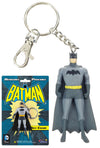 Batman Metal Keychain Bendable Figure | poptoptoys.