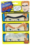 Eye Brows Self Adhesive Hair Fake Set of 3 | poptoptoys.