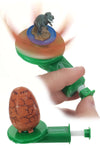 Dinosaur Spinner in Brown Egg Wildlife Toy | poptoptoys.
