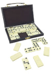 Double 6 Dominoes with Portable Game Case | poptoptoys.