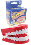 Chattering Teeth Wind Up Mouth Schylling | poptoptoys.