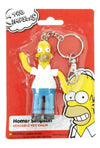 Homer Simpson Key Ring Bendable NJ Croce | poptoptoys.