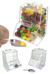 Candy Store Box Plastic Clear with Scoop | poptoptoys.