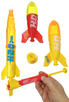 Deluxe Water Rocket Set Liqui-Fly 3 Rockets | poptoptoys.