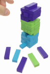 Wooden Toppling Towers Gravity Game | poptoptoys.