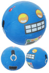 Blue Robot Basketball Playground Ball | poptoptoys.