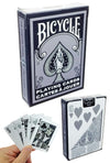 Bicycle Black and Silver Playing Cards USA | poptoptoys.