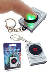 Turntable Keyring Light-up LED with Sound | poptoptoys.
