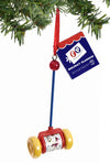 Fisher Price Push Toy Roller Ornament | poptoptoys.