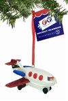 Little People Plane Christmas Ornament | poptoptoys.