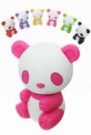 Panda Bear Eraser Mini Puzzle Colors | poptoptoys.