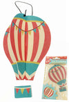 Hot Air Balloon 3D Air Freshener Cherry Smell | poptoptoys.