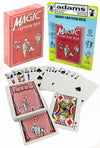 Magic Cartoon Cards Animated Flip Adams | poptoptoys.