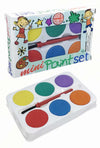 Mini Paint Set 6 Colors Portable with Brush | poptoptoys.