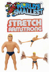Stretch Armstrong Tiny Man World&#039;s Smallest | poptoptoys.