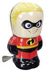 Dash Incredibles Tin Toy Windup Bebop Boy | poptoptoys.