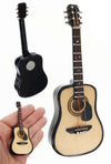 Classical Acoustic Wooden Guitar Magnet | poptoptoys.
