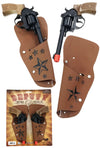 Deputy Sheriff Double Holster 8 Shot Ring Cap Gun Set | poptoptoys.
