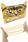 Cat's Cradle Orange String Game Patterns | poptoptoys.