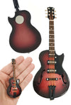 Electric Guitar Magnet Golden F Hole Hollow | poptoptoys.