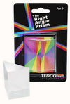 Right Angle Prism Acrylic Rainbow Science | poptoptoys.