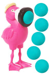 Flamingo Pink Popper Shooter Foam Balls | poptoptoys.