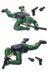 Crawling Army Soldier Green Wind Up | poptoptoys.
