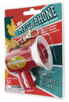 Mini Megaphone Worlds Smallest Keychain | poptoptoys.