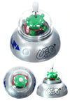 Silver UFO No Fall Wind Up Cliffhangers | poptoptoys.