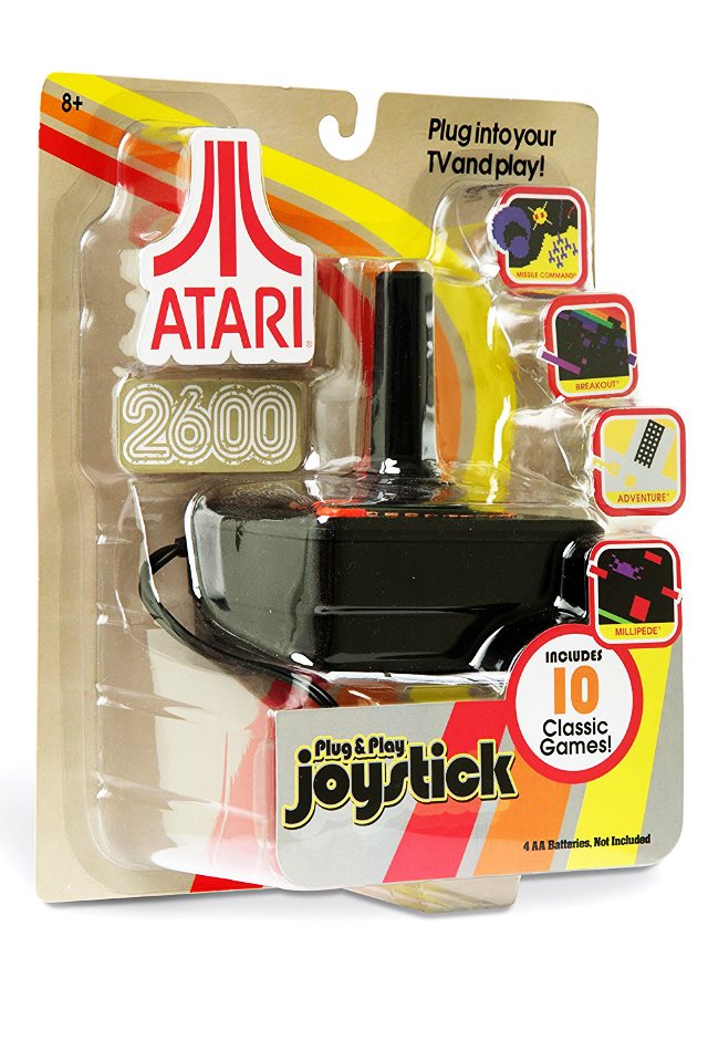 Rétro TV Joystick Atari avec 10 jeux - Consoles Rétro TV Joystick Atari avec 10 jeux - Consoles