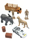 Wildlife Safari Discovery Playset 8 Pieces | poptoptoys.