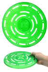 Space Age Flying Saucer Disc Bright Green | poptoptoys.