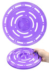 Flying Saucer Space Age Disc Purple | poptoptoys.