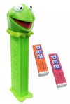 Kermit the Frog PEZ Candy Muppets Disney | poptoptoys.