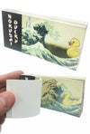 Hokusai Ducky Animated Flip Book Japanese | poptoptoys.