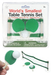 Table Tennis World&#039;s Smallest Ping Pong Set | poptoptoys.