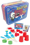 Magic Set Magician in a Tin 25 Easy Tricks | poptoptoys.