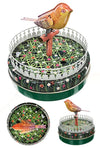 Chirping Bird Animated with Sounds Windup | poptoptoys.