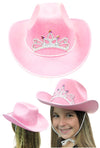 Pink Cowgirl Cowboy Hat Child Size | poptoptoys.