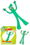 Gumby with Suction Cups for Window Poses | poptoptoys.