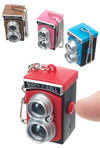 Retro Camera Flash and Sounds Keychain | poptoptoys.